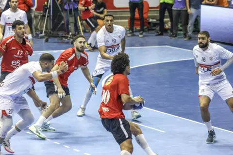 كرة يد.. الأهلي والزمالك في مجموعة واحدة ببطولة أفريقيا